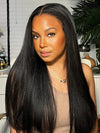 Iconic No Lace Wigs Collection Glueless Human Hair Wigs Straight Wig Wear & Go Glueless